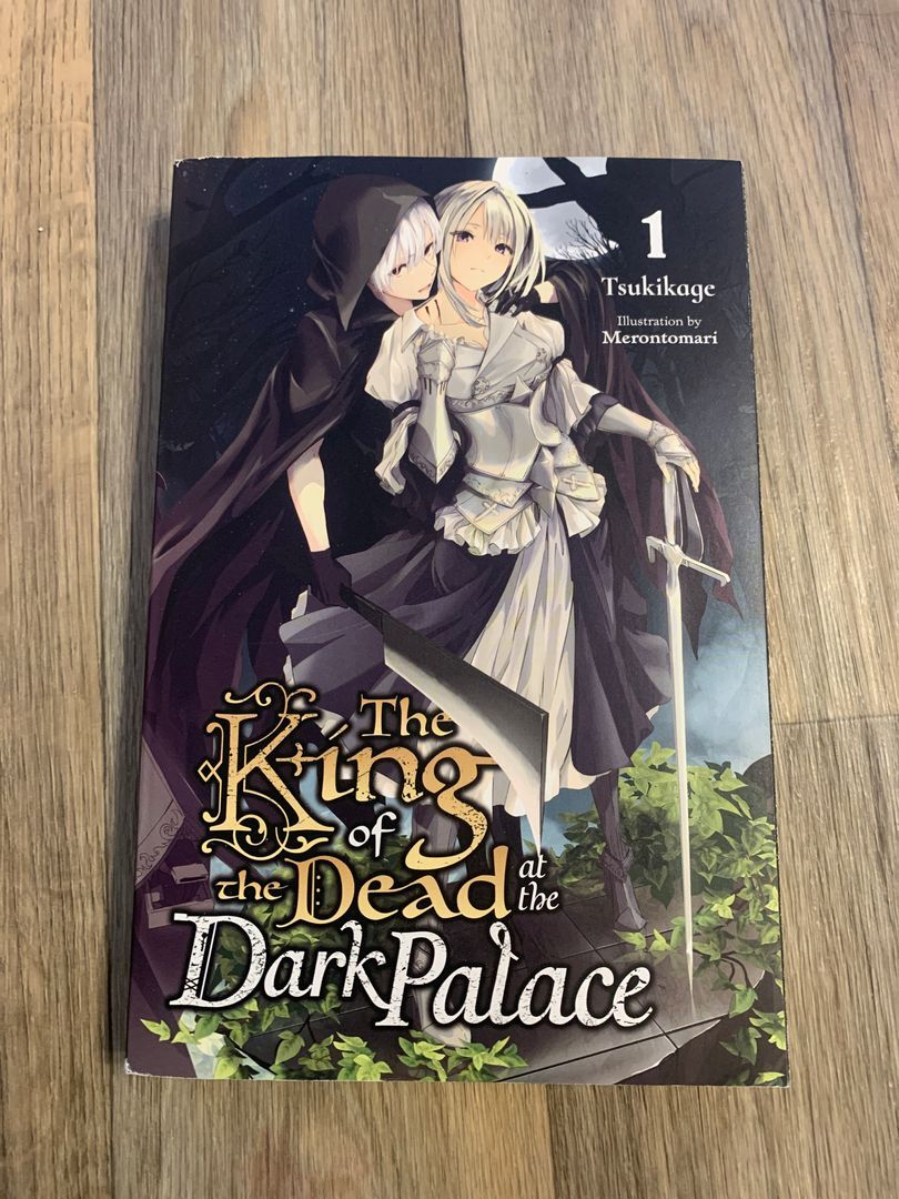 The King of the Dead at the Dark Palace, Vol. 1 (light Novel)