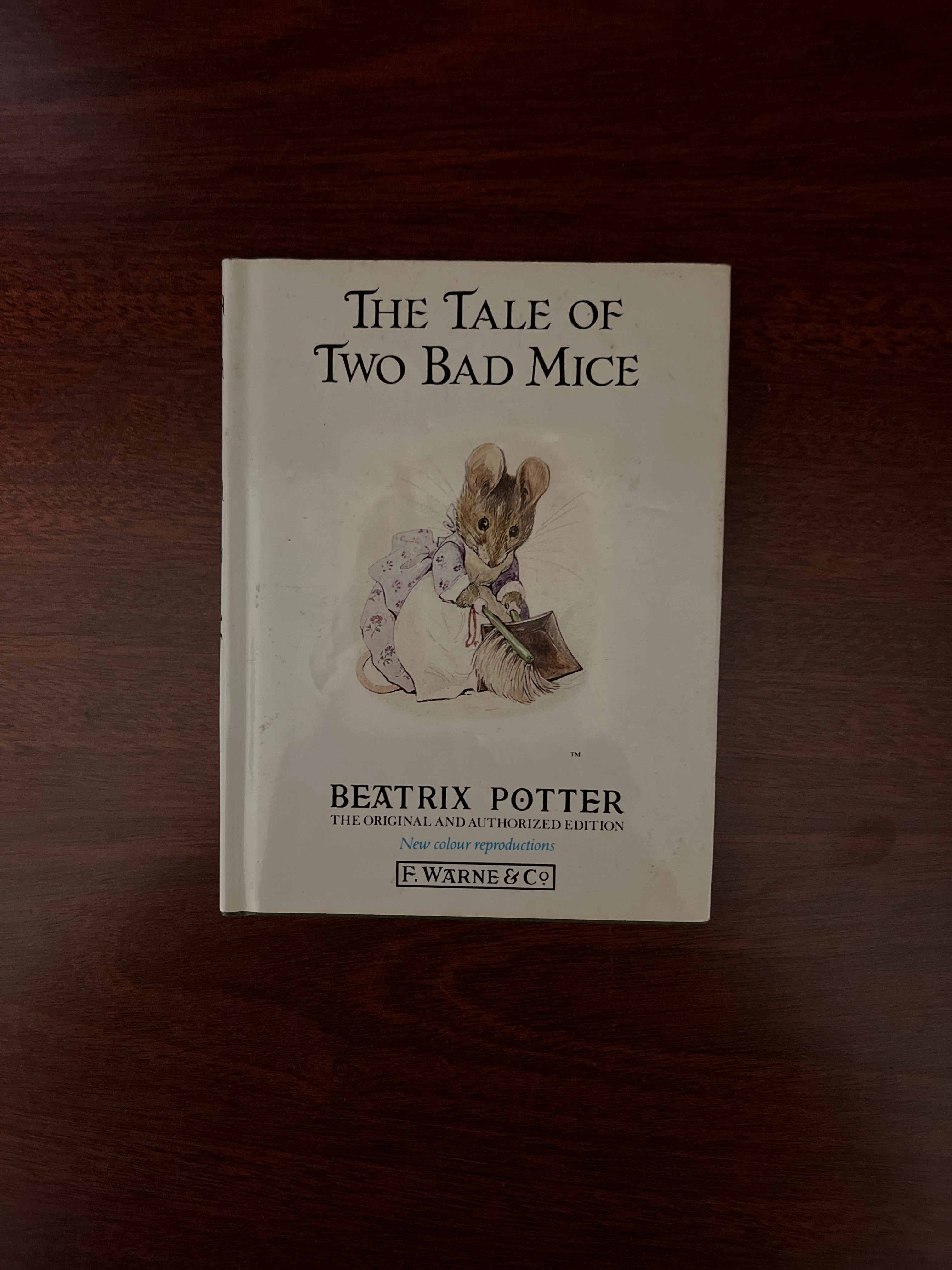 The Tale of Two Bad Mice