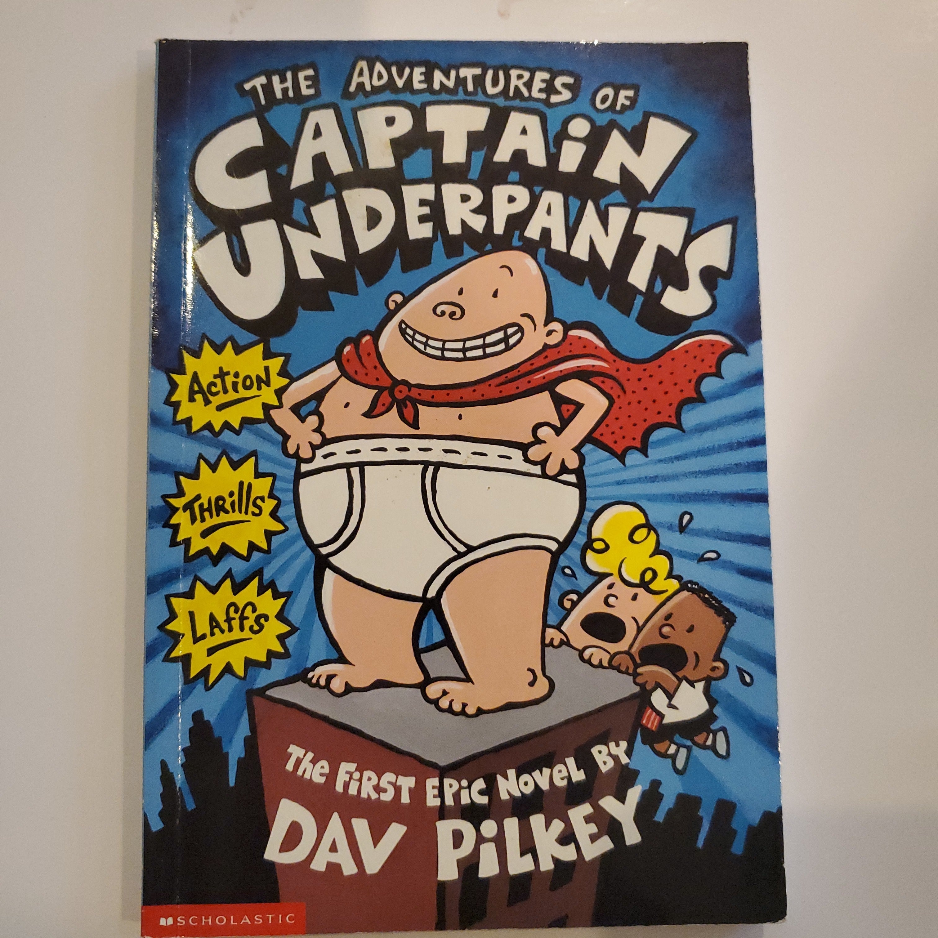 The Adventures of Captain Underpants