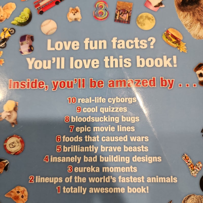 The Ultimate Book of Randomly Awesome Facts