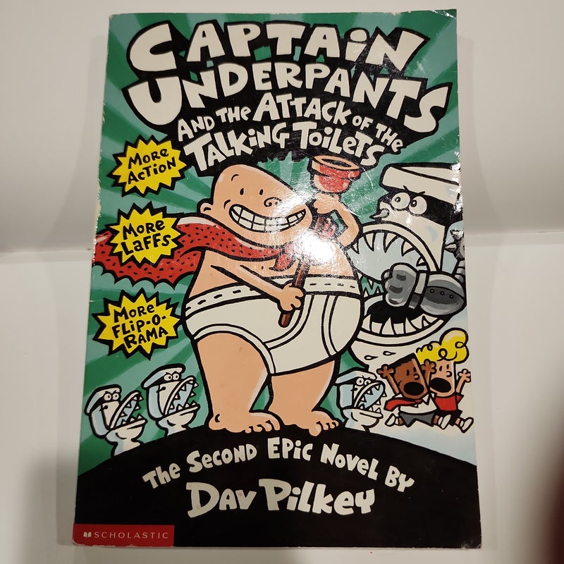 Captain Underpants Book Bundle