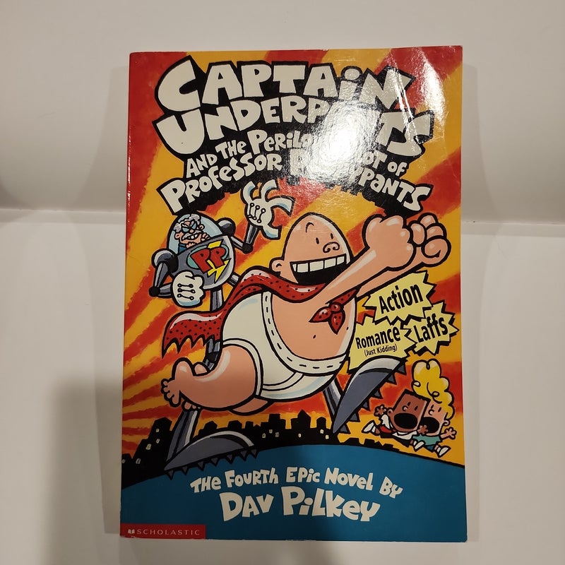 Captain Underpants Book Bundle