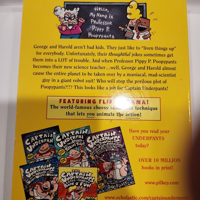 Captain Underpants Book Bundle