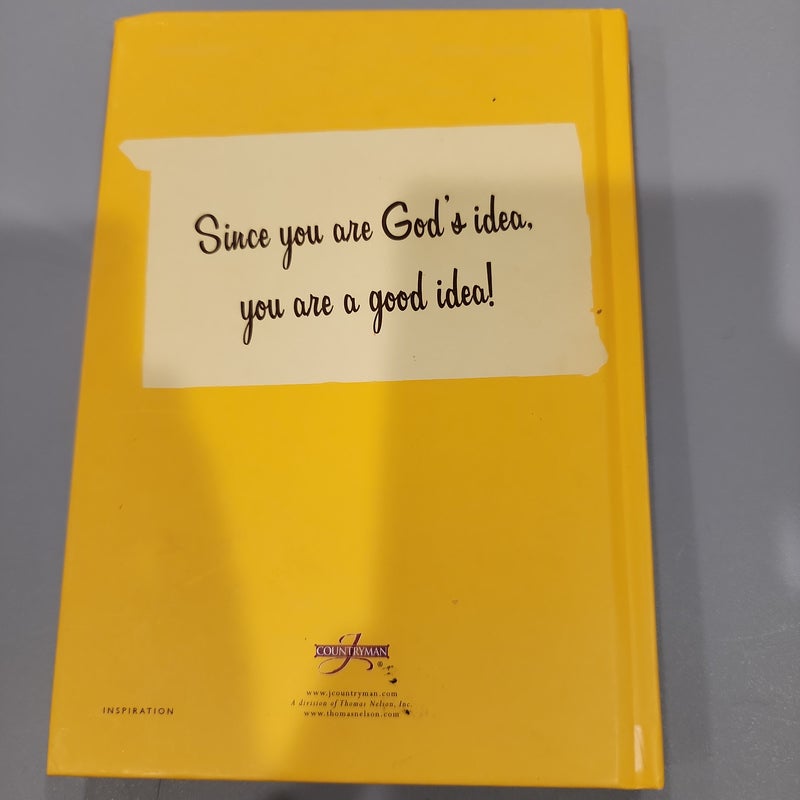 You! GOD'S BRAND-NEW IDEA