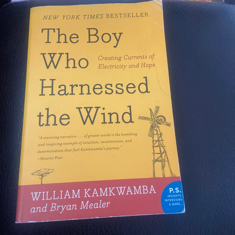 The Boy Who Harnessed the Wind