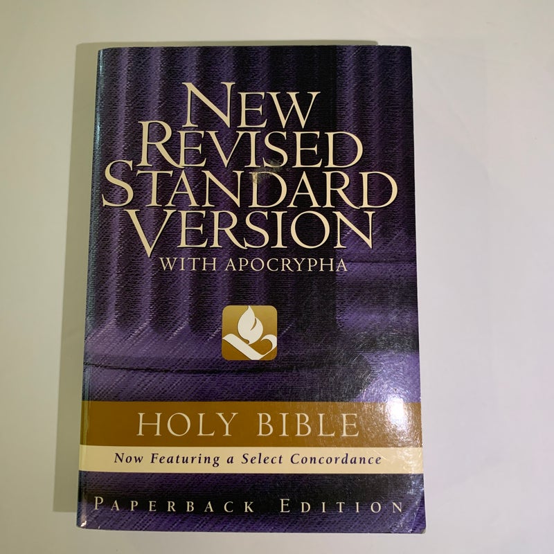 The New Revised Standard Version Bible with Apocrypha