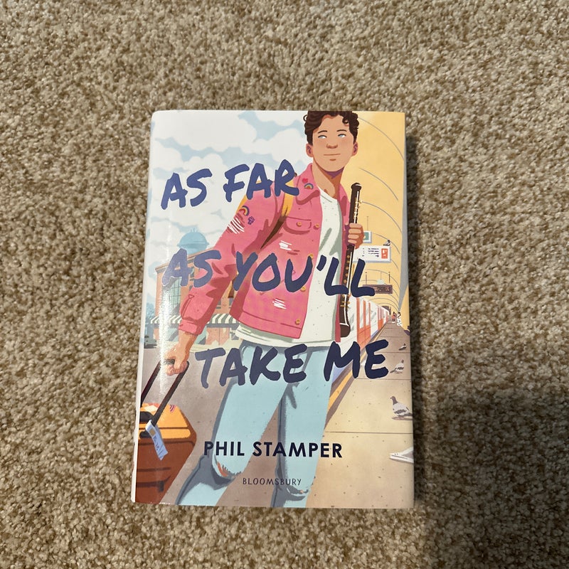 As Far As You ll Take Me by Phil Stamper Hardcover Pangobooks