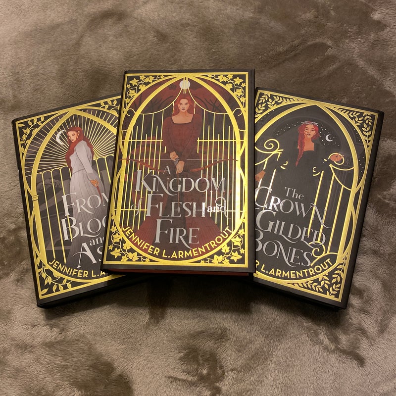 From Blood and Ash Set: Books 1-3 FairyLoot Editions 
