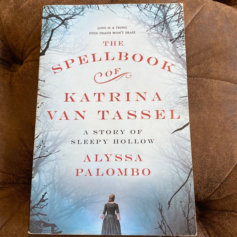 The Spellbook of Katrina Van Tassel