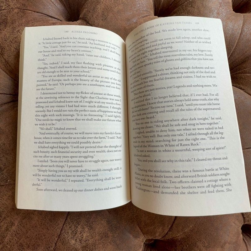 The Spellbook of Katrina Van Tassel