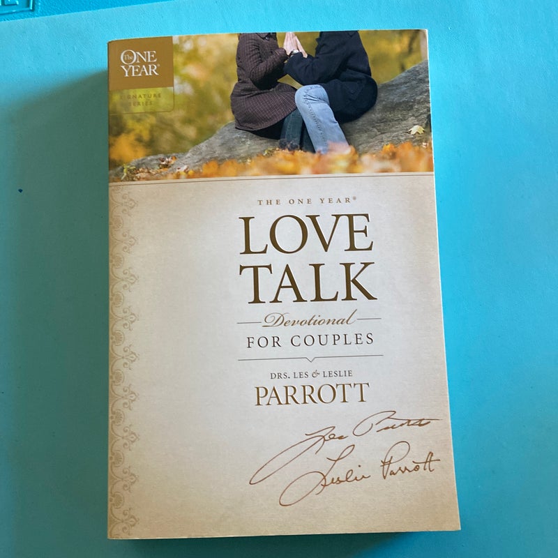 The One Year Love Talk Devotional for Couples