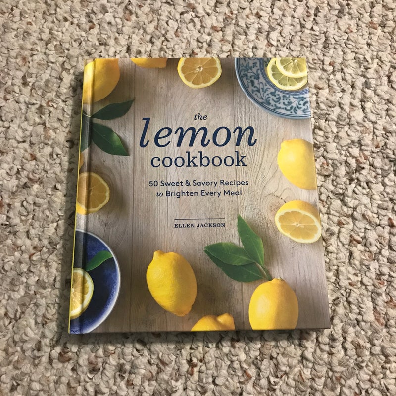 The Lemon Cookbook