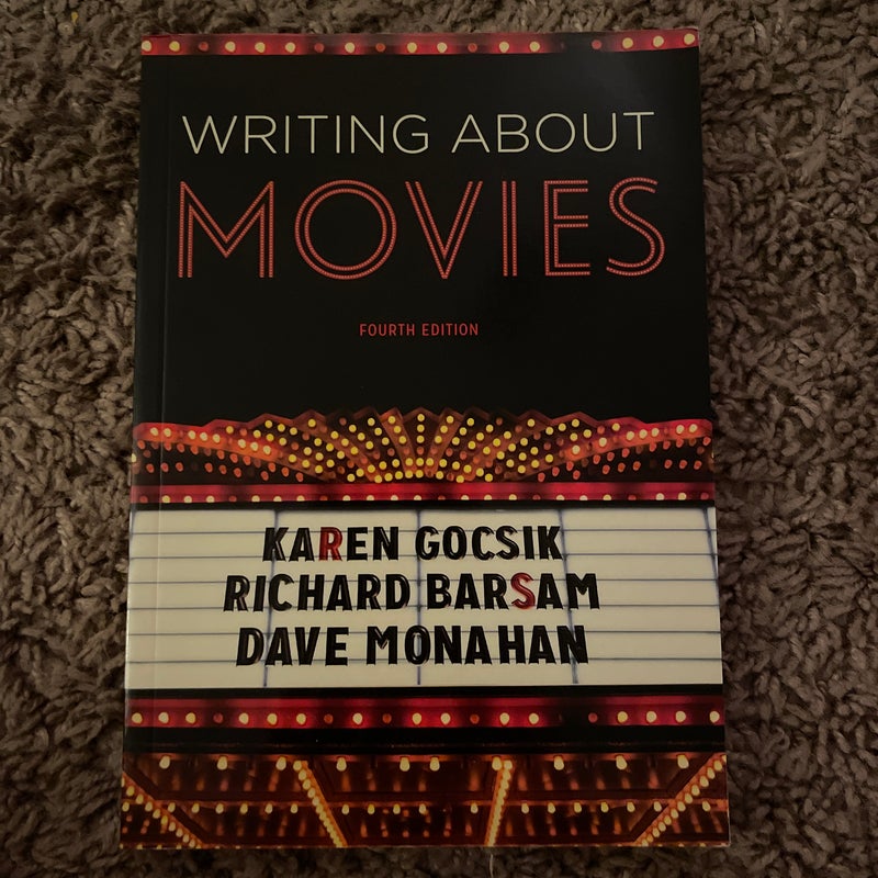 Writing about Movies