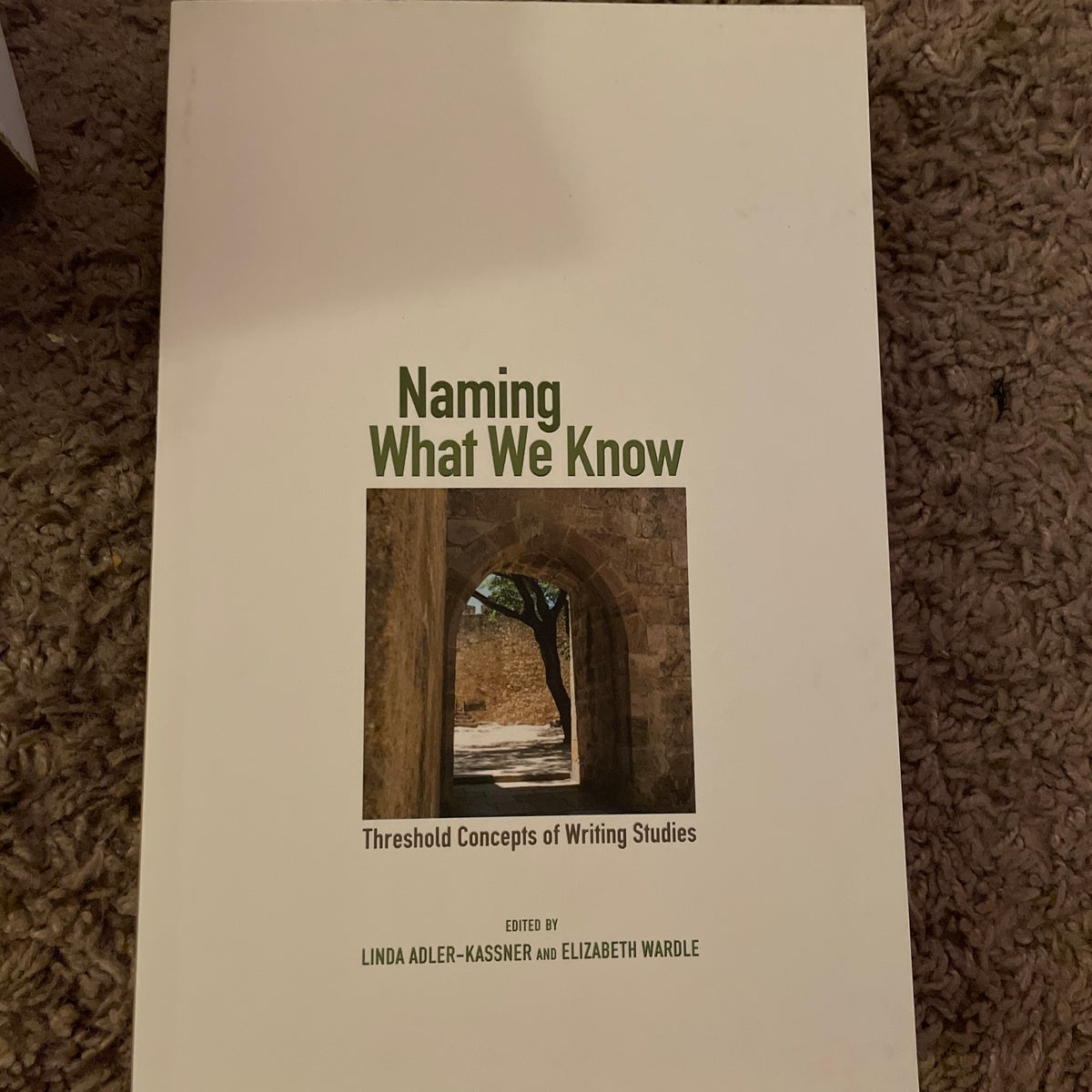 Naming what we know