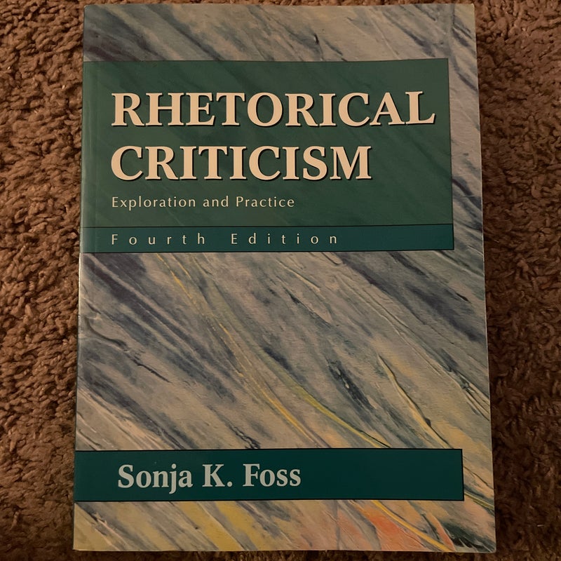 Rhetorical Criticism