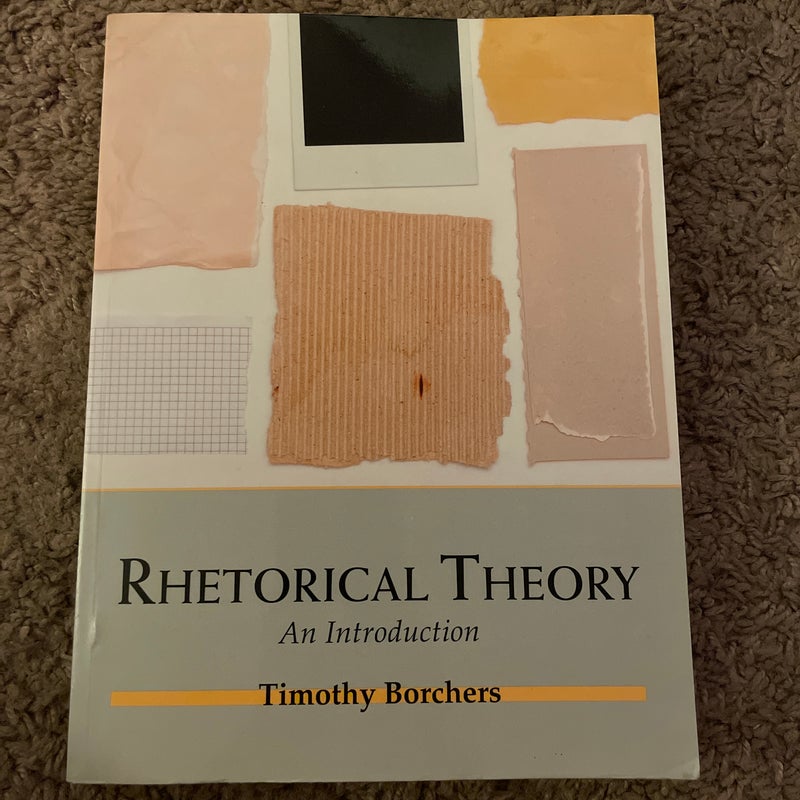 Rhetorical Theory