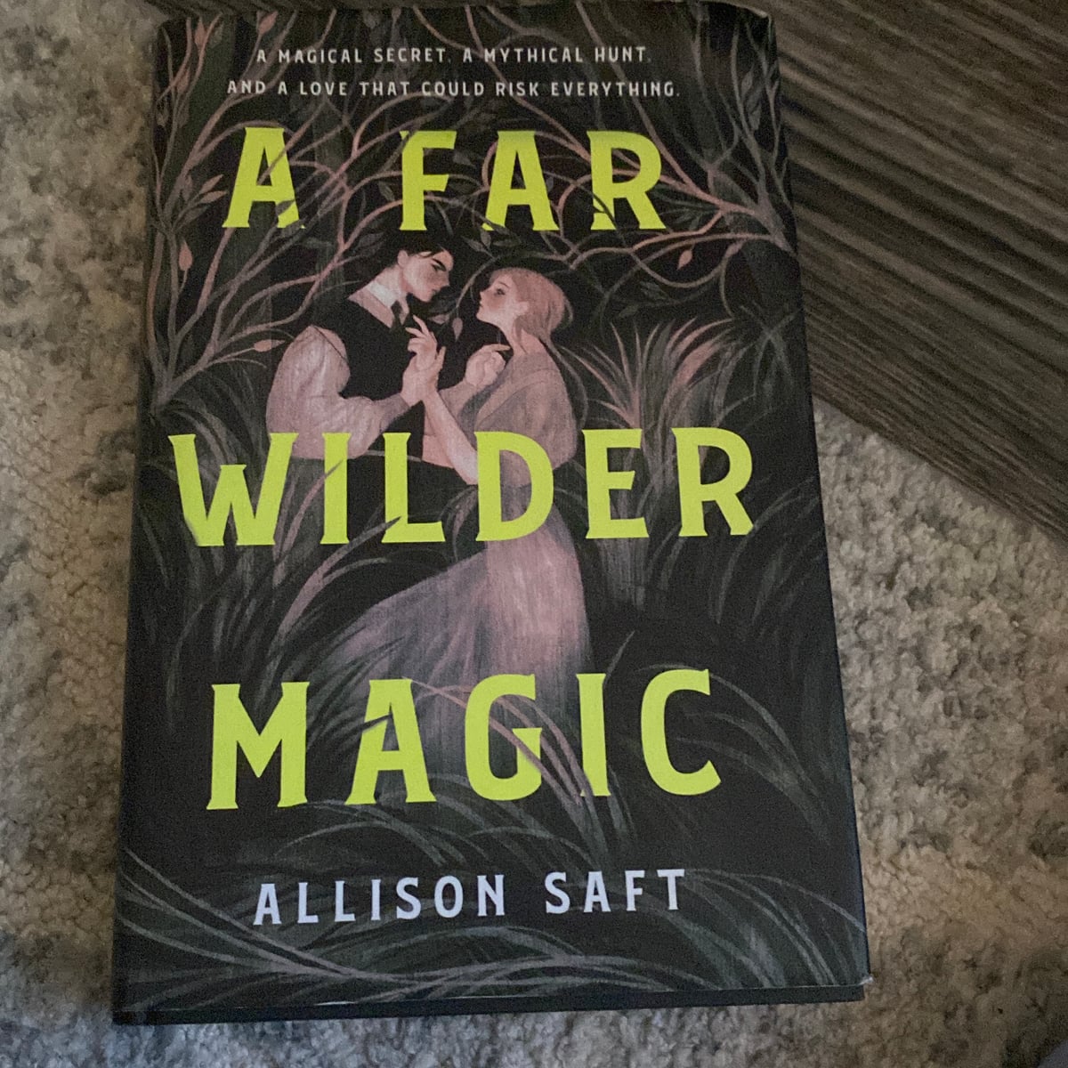 A Far Wilder Magic by Allison Saft | Pangobooks