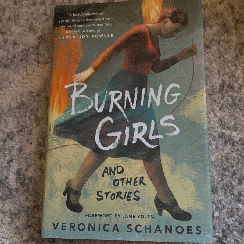 Burning Girls and Other Stories