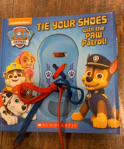 Tie Your Shoes with the Paw Patrol