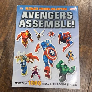 Ultimate Sticker Collection: Marvel Avengers: Avengers Assemble!