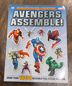 Marvel Avengers Assemble Ultimate Sticker Collection