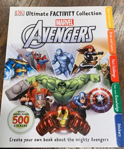 Avengers Create your Own Book