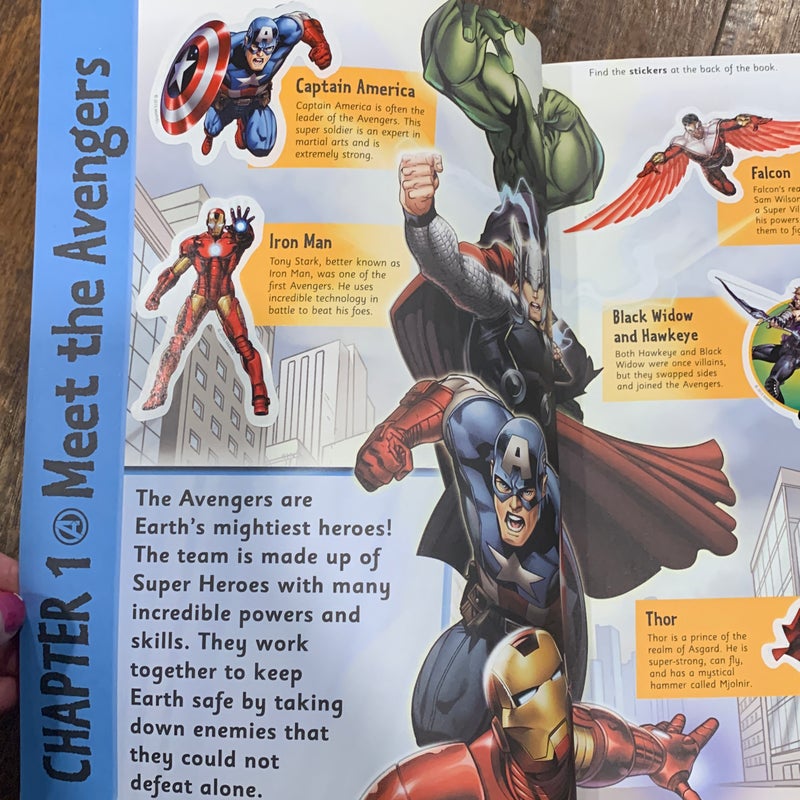 Marvel the Avengers