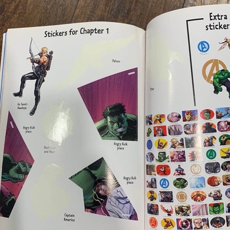 Avengers Create your Own Book
