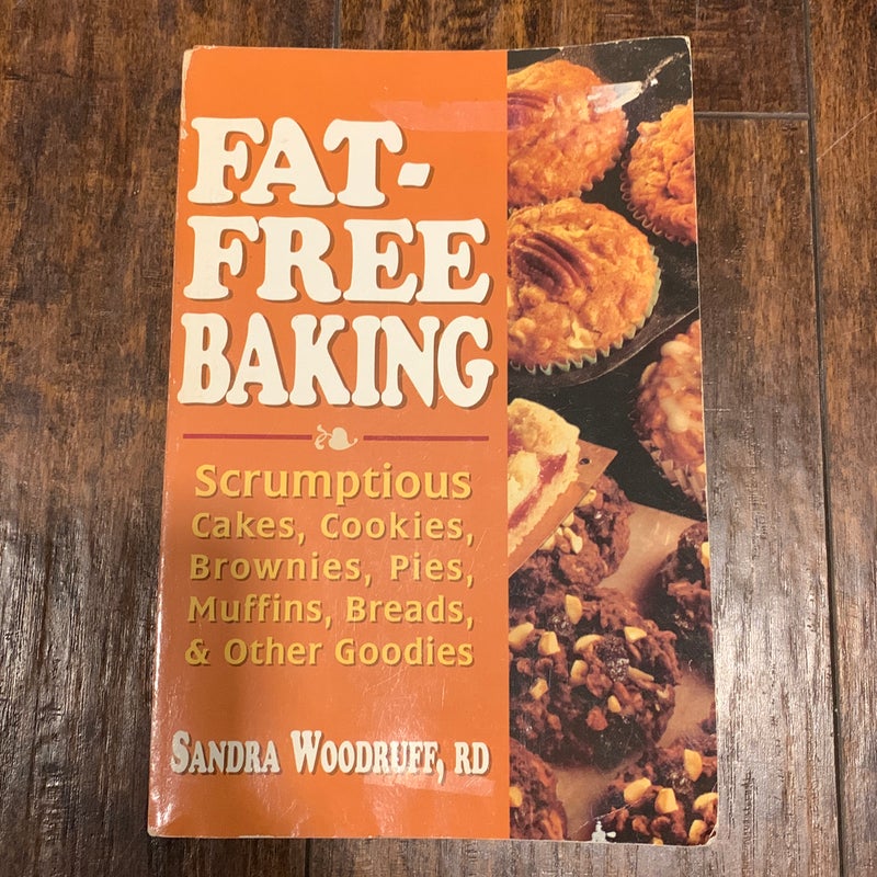 Fat-free baking