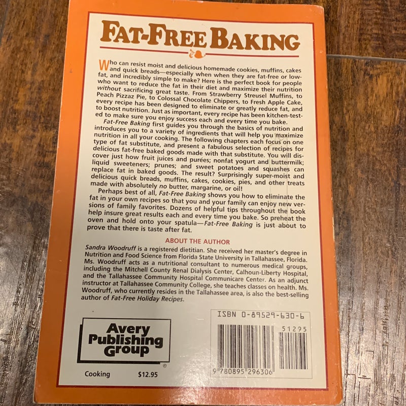 Fat-free baking