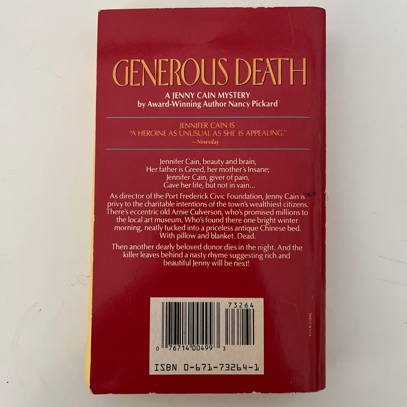 Generous Death