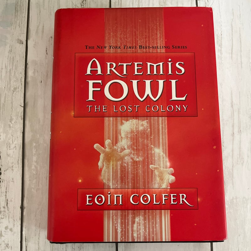 Artemis Fowl the Lost Colony