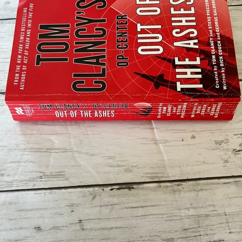 Tom Clancy's Op-Center: Out of the Ashes