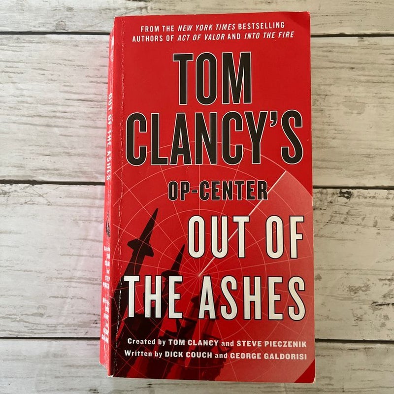 Tom Clancy's Op-Center: Out of the Ashes