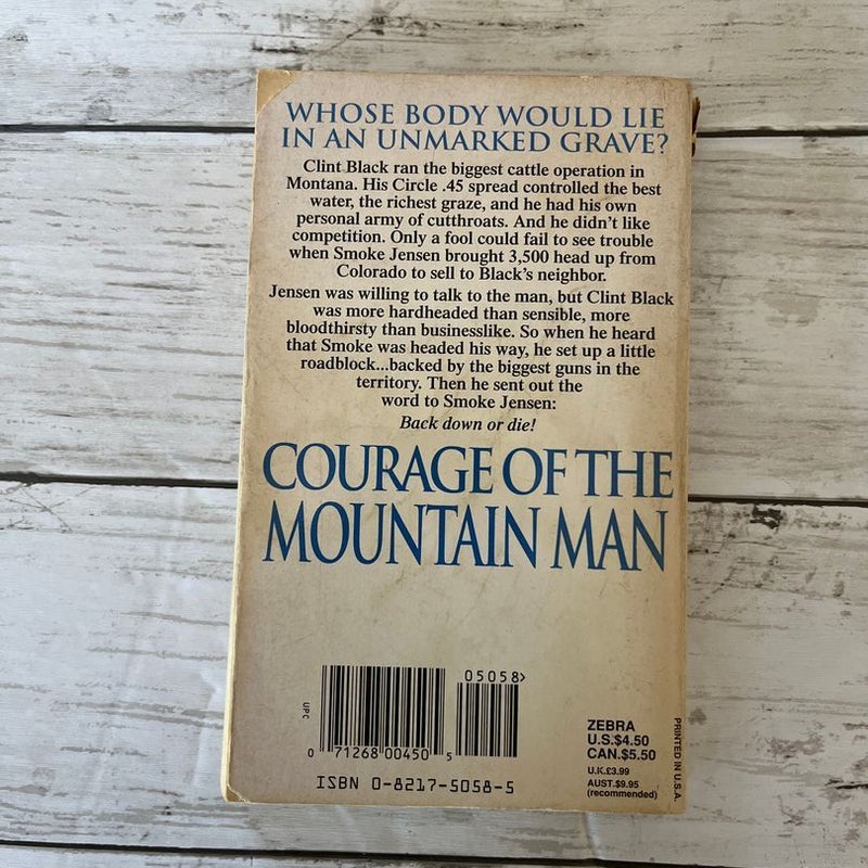 Courage of the Mountain Man