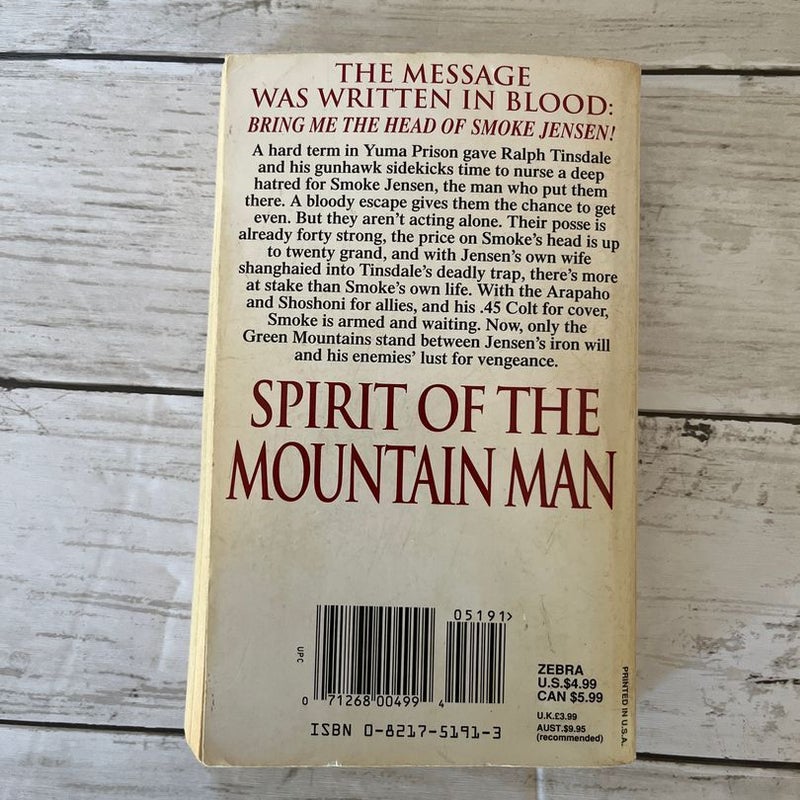 Spirit of the Mountain Man