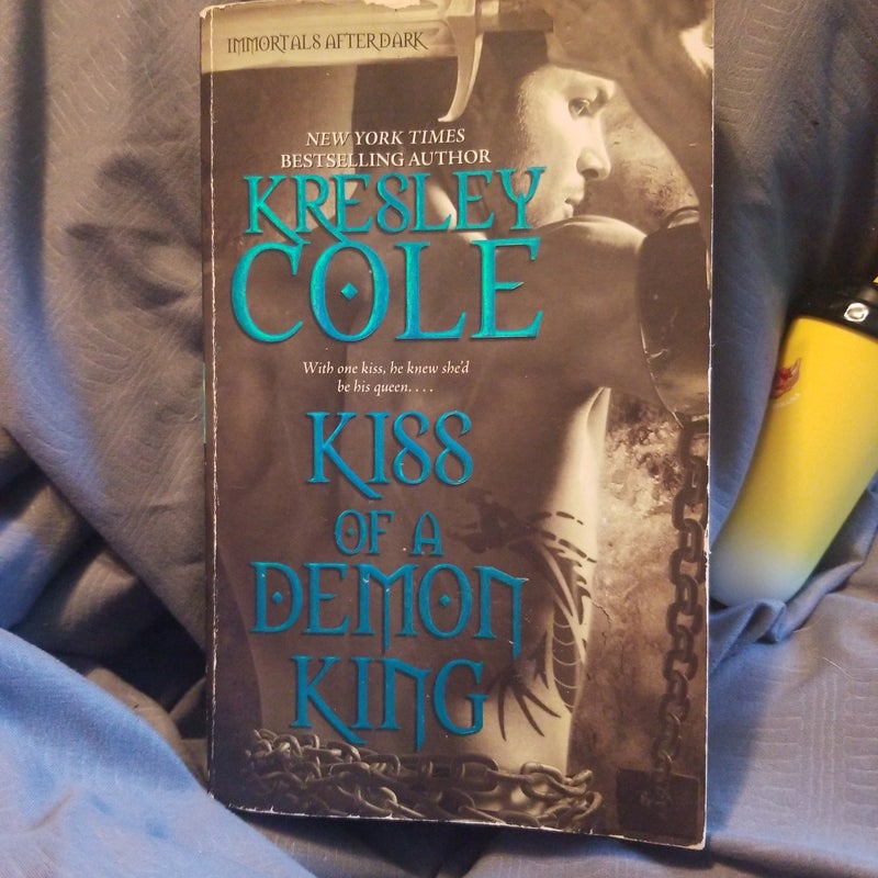 Kiss of a Demon King