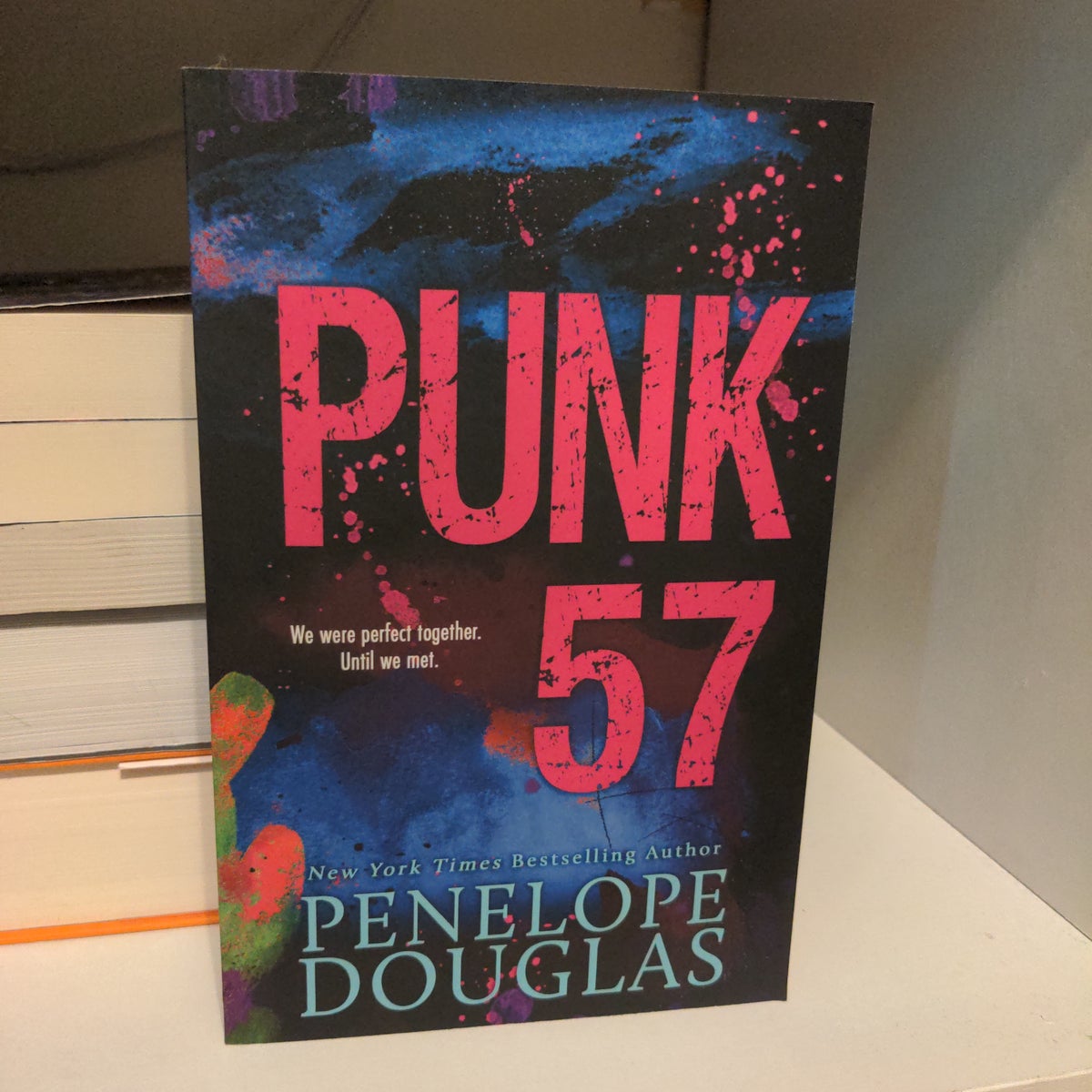 Punk 57 by Penelope Douglas, Paperback Pangobooks