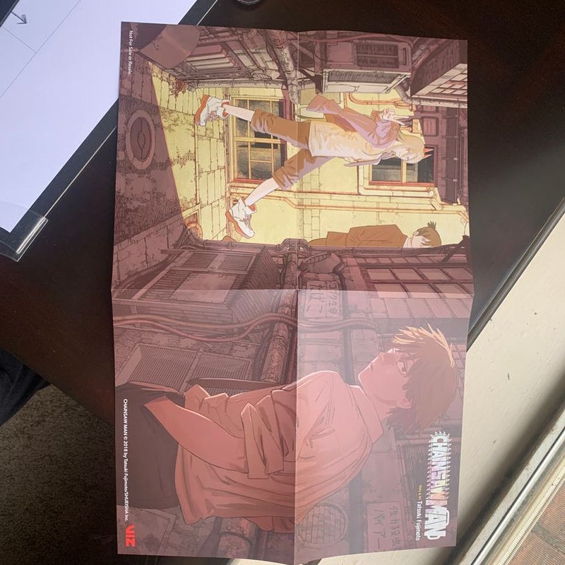 Chainsaw Man Box Set Vol. 1-4 