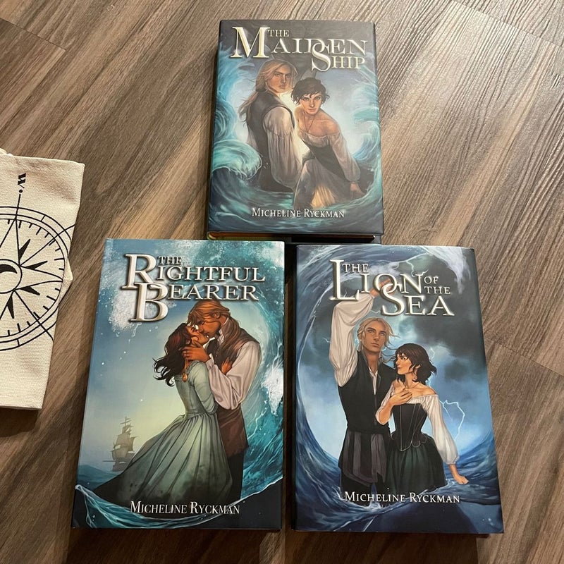 Faecrate shops The Maiden Ship trilogy