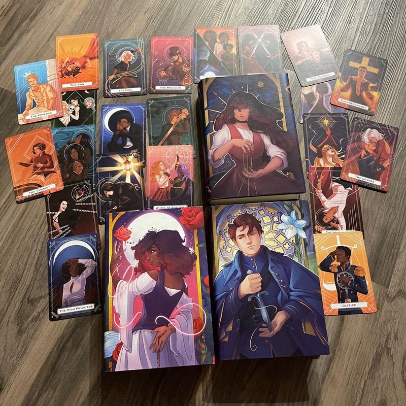 [Fox & Wit] Serpent & Dove Series, Books 1-3 by Shelby Mahurin SIGNED