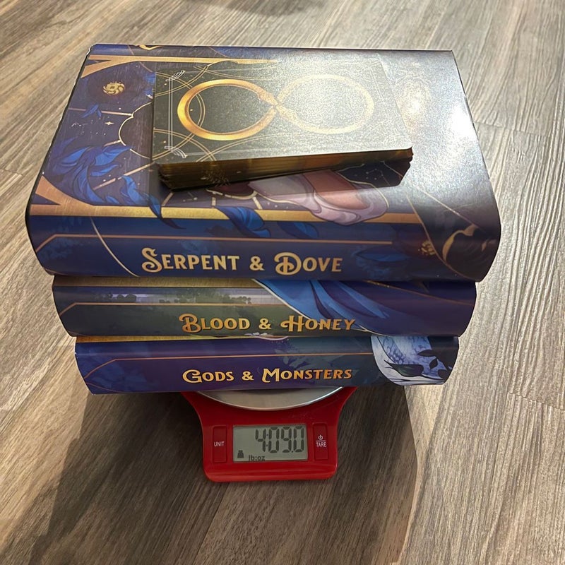 [Fox & Wit] Serpent & Dove Series, Books 1-3 by Shelby Mahurin SIGNED