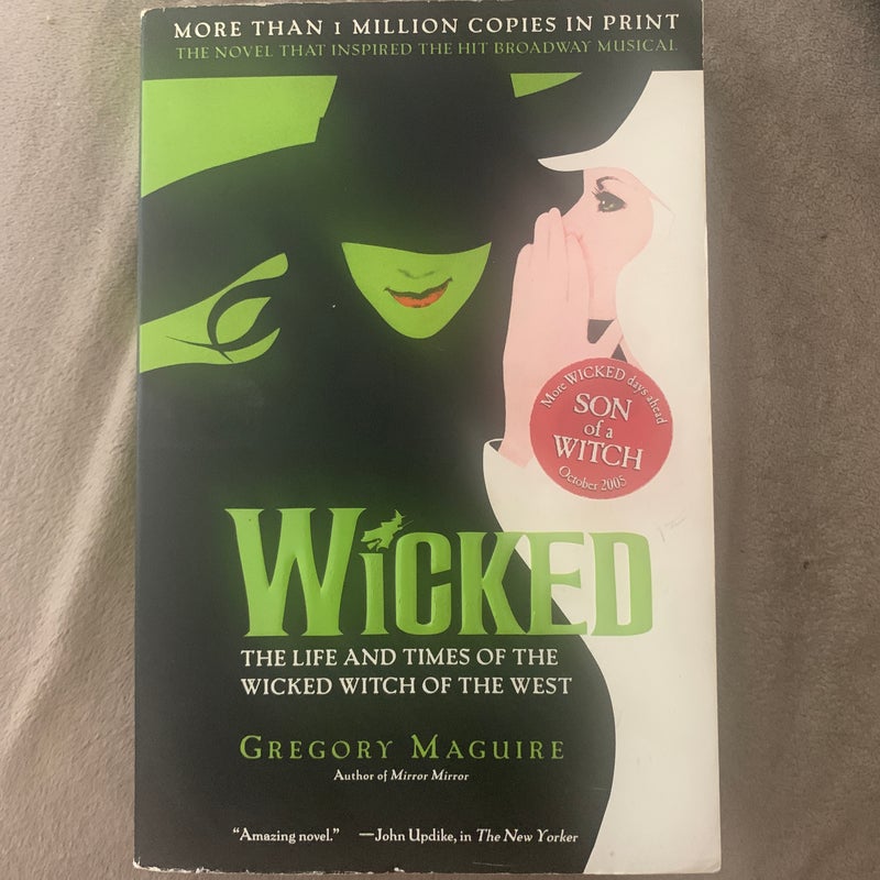 Wicked Musical Tie-In Edition