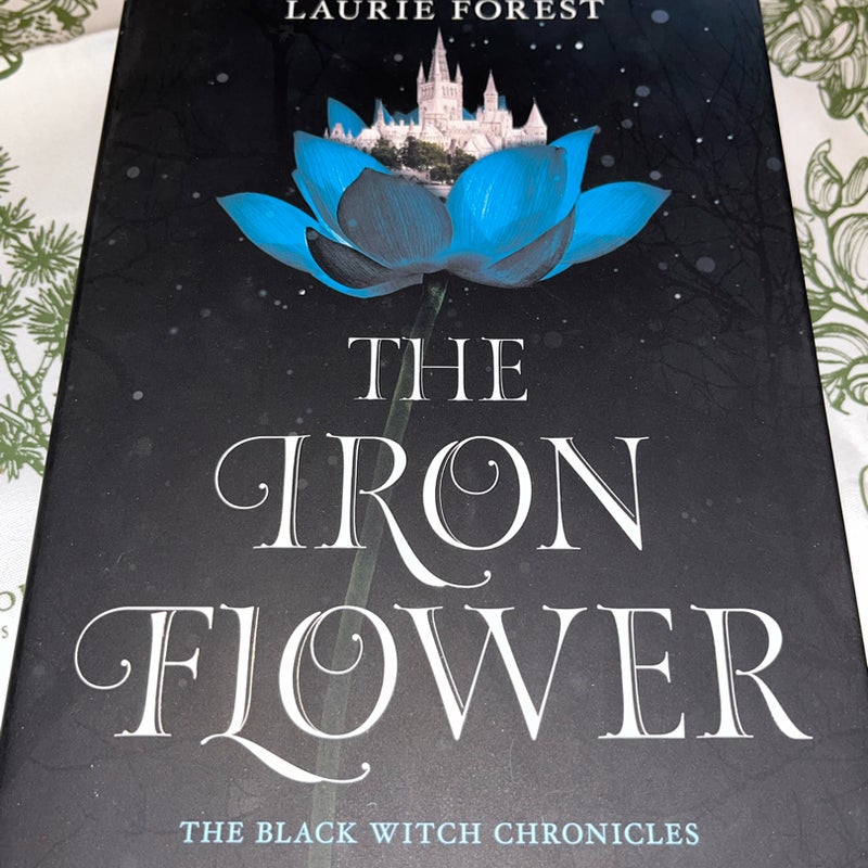 The Iron Flower (Signed)