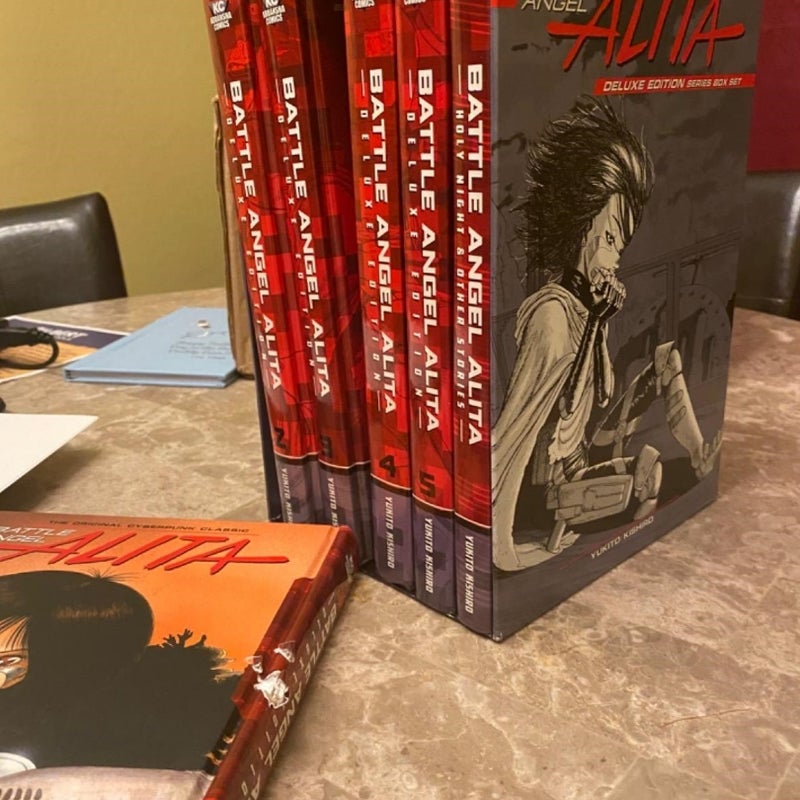 Battle Angel Alita Deluxe Complete Series Box Set