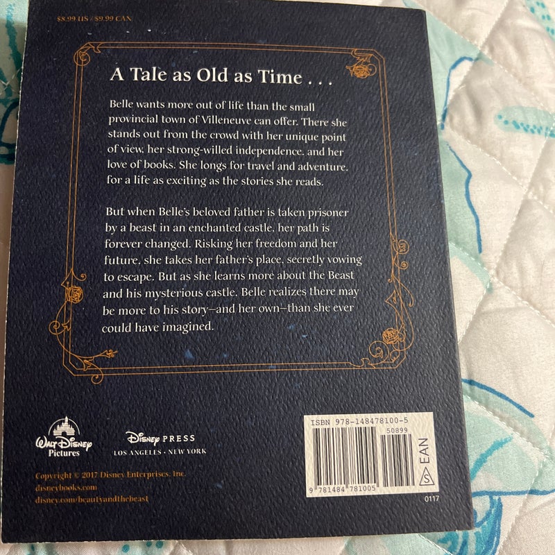 Beauty and the Beast Novelization