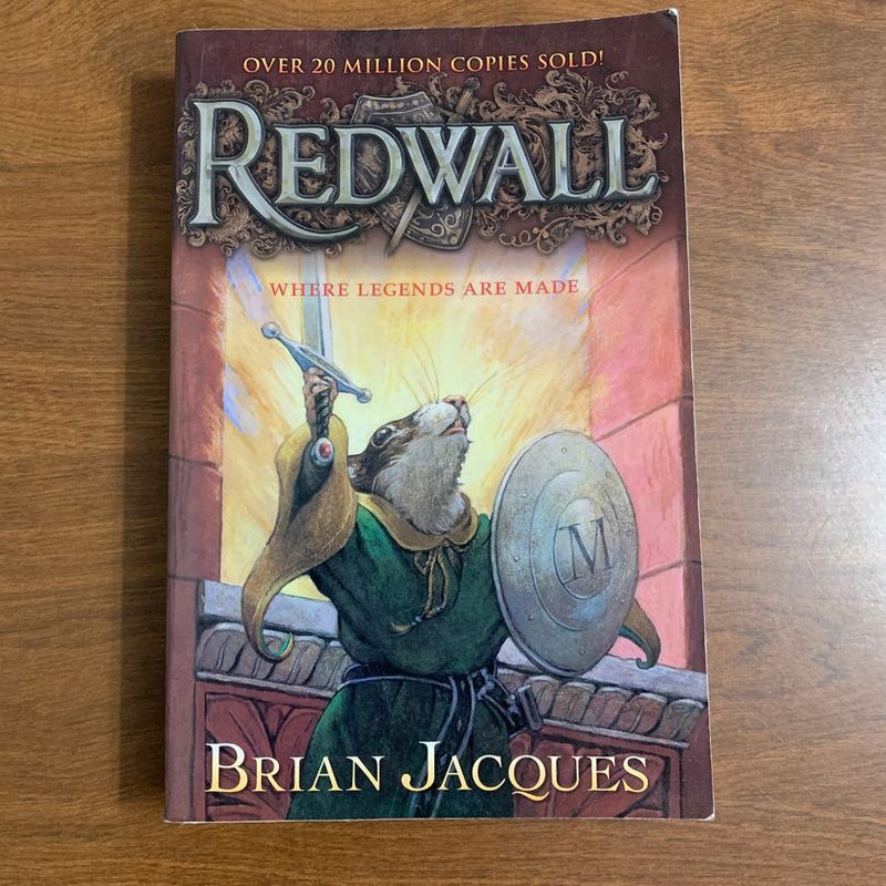 Redwall: Where Legends Are Made 