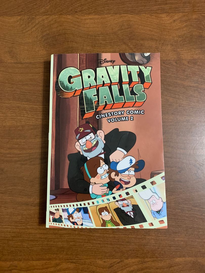 Disney Gravity Falls Cinestory Comic Vol. 2