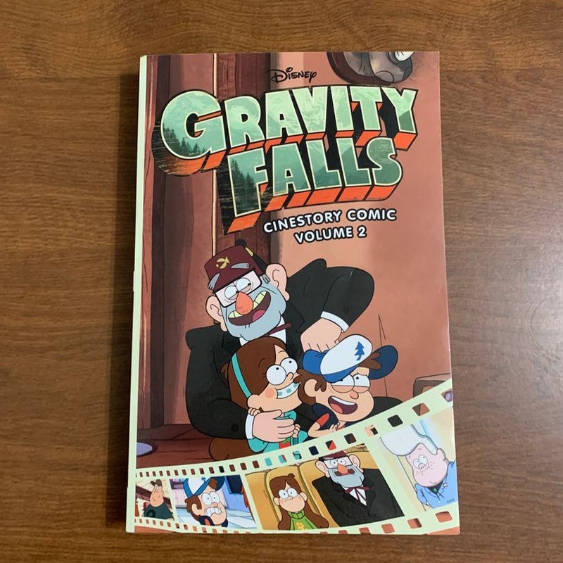 Disney Gravity Falls Cinestory Comic Vol. 2
