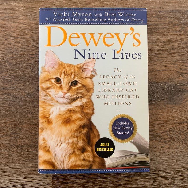 Dewey’s Nine Lives